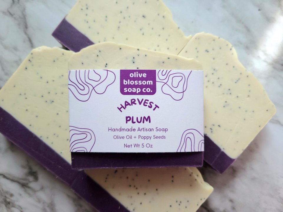 Harvest Plum Soap