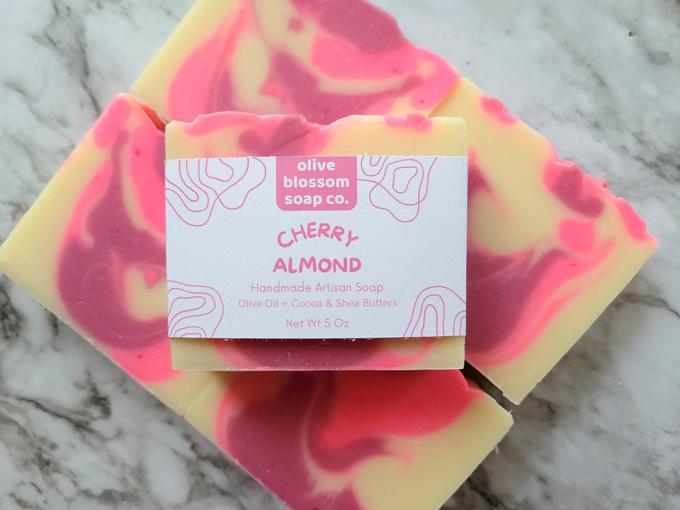 Cherry Almond Soap