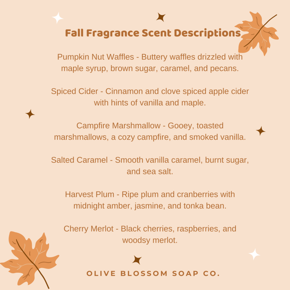 Fall Scented Liquid Hand Soap