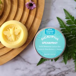 Eucalyptus Spearmint Solid Lotion Bar