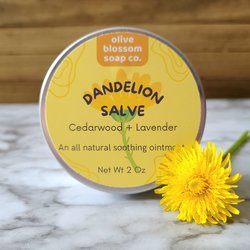 Dandelion Salve