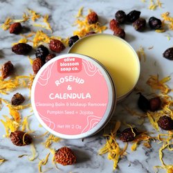 Rose Hip and Calendula Cleansing Balm & Makeup Remover