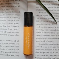 Cedar & Saffron Perfume Oil