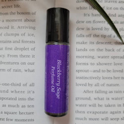 Blackberry Sage Perfume Oil