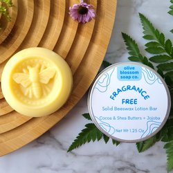 Fragrance Free Lotion Bar