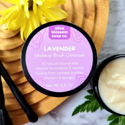 Lavender Makeup Brush Cleaner