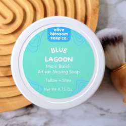 Blue Lagoon Artisan Shave Soap