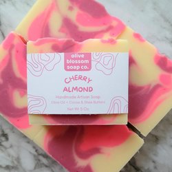 Cherry Almond Soap